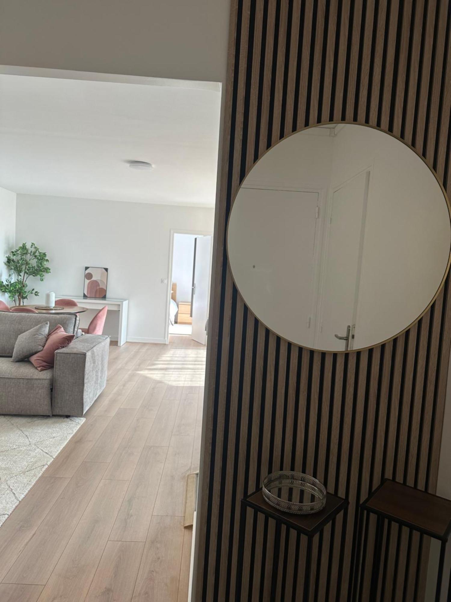 Appartement Proche Paris-Aeroport Cdg-Gare-Disney Villiers-le-Bel Exterior photo