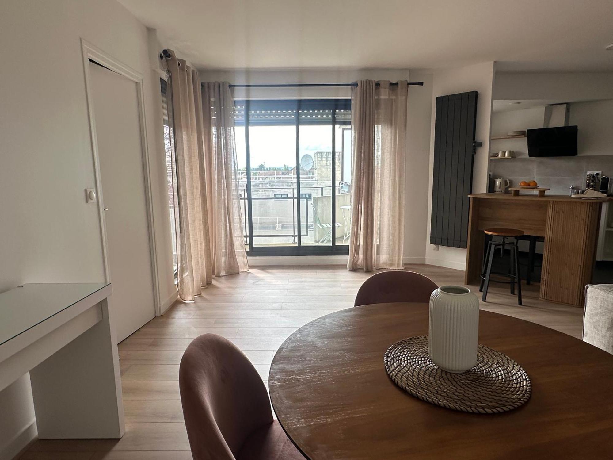 Appartement Proche Paris-Aeroport Cdg-Gare-Disney Villiers-le-Bel Exterior photo